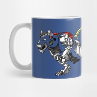 Asplenia Studios: Blue Lion Mug